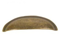Puxador Pz 20 Concha Ouro Velho (peça) 