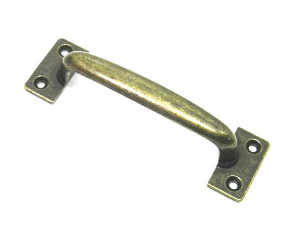 Puxador Pz 54 Alca 120mm Ouro Velho (peça) 