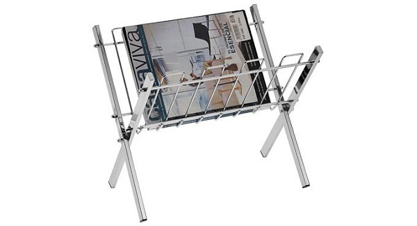 Porta Revista Tubular 300x430x420mm 2432 Fll (peça) 