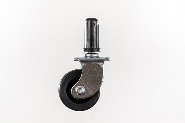 Rodizio Rpb 114 Pp C/bucha Preto (peça) 