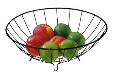 Fruteira Redonda 1 Posicoes Preto Fosco 991pt (peça) 