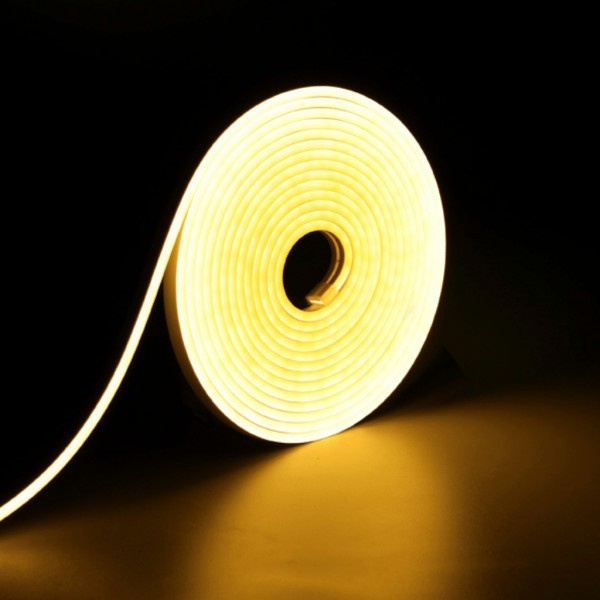 Fita Led Neon Flex 8w 12v 120 Led/m 3000k Tas (metro Linear) 