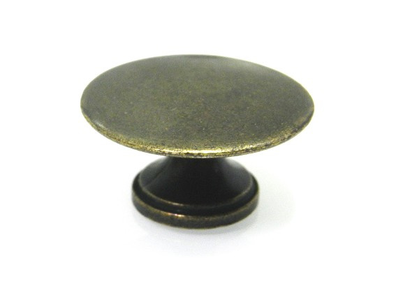 Puxador Pz 04 Botao Ouro Velho (peça) 