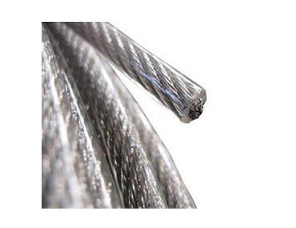 Cabo Aco 3/32" 6x7+af Galv 1/8 Encapado (metro Linear) 