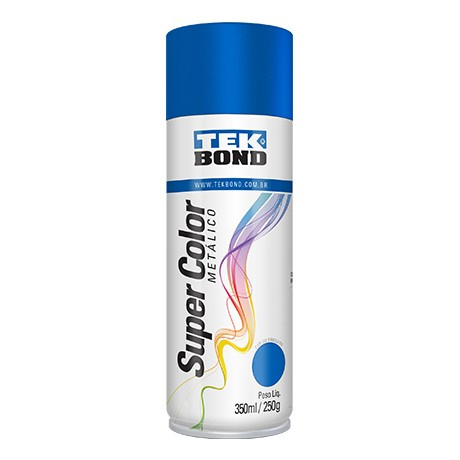 Tinta Aerosol Uso Geral 350ml/250g Azul Metalico Fll (peça) 