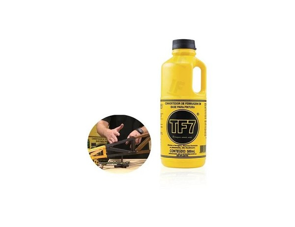 Convertedor Ferrugem Base Pintura 500ml (peça) 