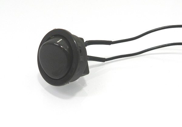 Interruptor Tecla Redonda C/cabo Marrom (peça) 