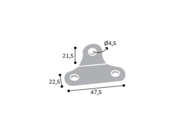 Cantoneira Ct-05 (peça) 