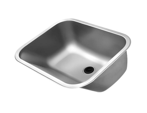 Tanque 3,5" Monobloco 550x400x230mm C/vca Embutir/sobrepor 32l Polido (peça) 