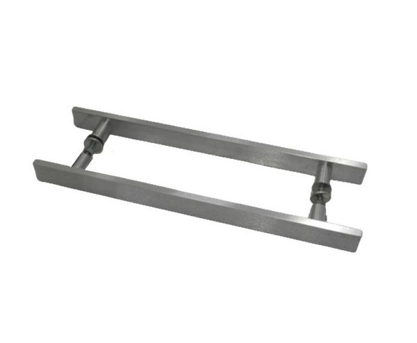 Puxador Barra Chata H 400mm Pbe-40 Escovado (peça) 