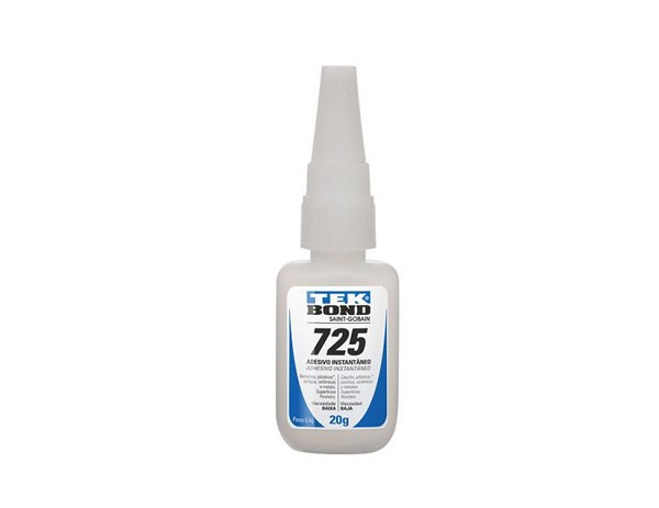 Cola Inst 725 20gr Bico Antientupimento Tek (peça) 