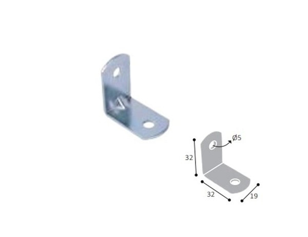 Cantoneira Ct-04 (peça) 