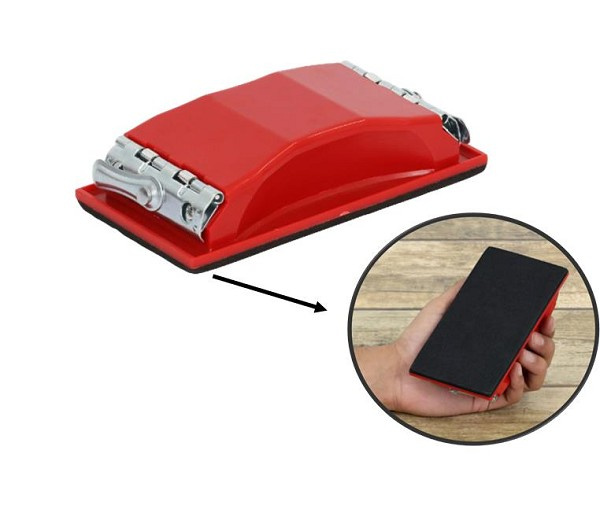 Lixador Manual C/presilhas 85x165mm (peça) 