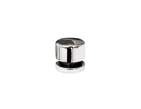 Botao Frances Liso 18mm Metalizado (peça) 
