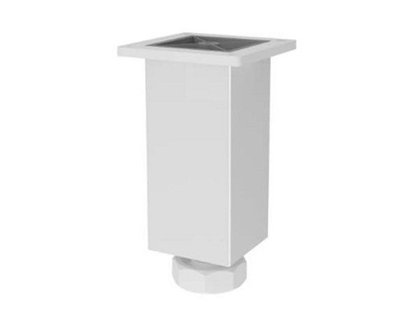 Pe Balcao 100mm Branco (peça) 