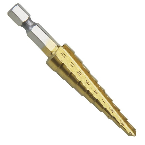 Broca Escalonada 4-12,0mm (peça) 