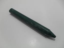 Giz Estaca 100x11 Verde Escuro *** (peça) 