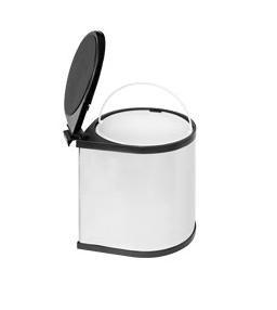 Lixeira Inox/plast Abertura Automatica Fgv (peça) 