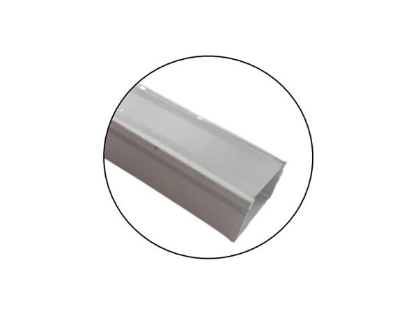 Perfil Led Vertex 20 Sobrepor 14x20x3000mm Branco Tas Fll (peça) 