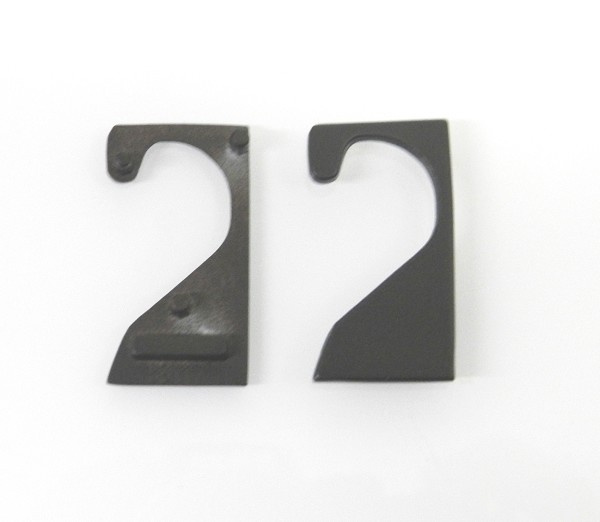 Ponteira Zam Perfil Collegato 18mm Scuro Fll (par) 