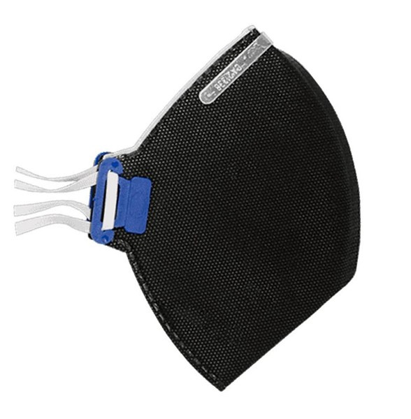 Mascara Resp Descart Pff2 S/valv T-950-s Preto (peça) 