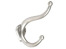 Suporte Gancho Duplo Champagne Fll (peça) 