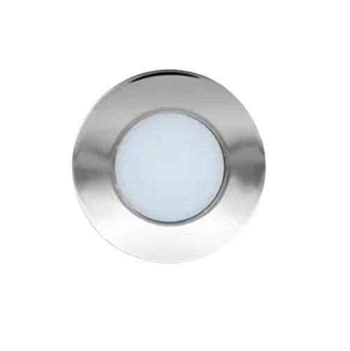 Luminaria Pontual Circ D46 1,5w 3000k 110/220 Cromado (peça) 
