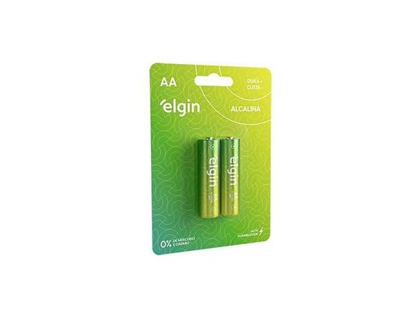 Pilha Alcalina Aa 1,5v Blister C/2 (conjunto) 