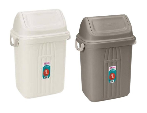 Lixeira Plast Basculante 19l Sr279/20 (peça) 