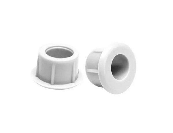 Bucha Plast P/sup Prat 6x8 Branco Fll (peça) 