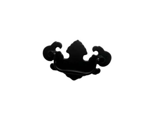 Puxador Pz 26 Alca Preto (peça) 