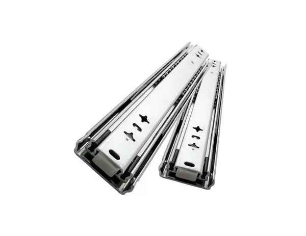 Corredica Telesc H45 400mm C/amortec (m) Har (par) 