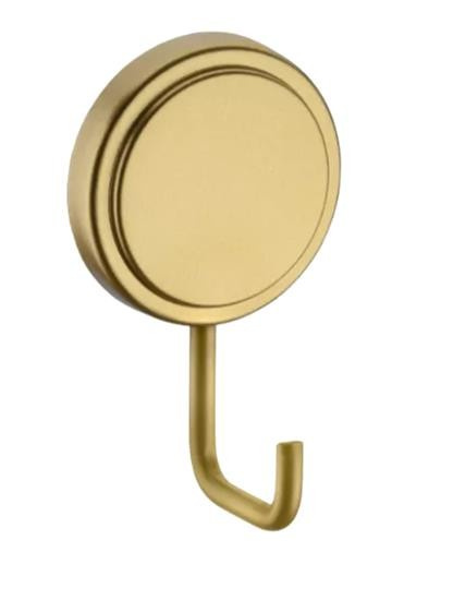 Cabide C/adesivo Dourado Acetinado 145do Fll (peça) 