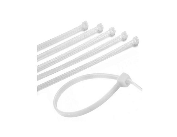 Abracadeira Nylon 300x7,6mm Nat Cis (peça) 