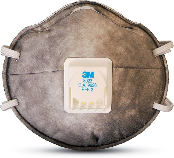 Mascara Valvulado 8822/60 Pff-2 Branca (peça) 