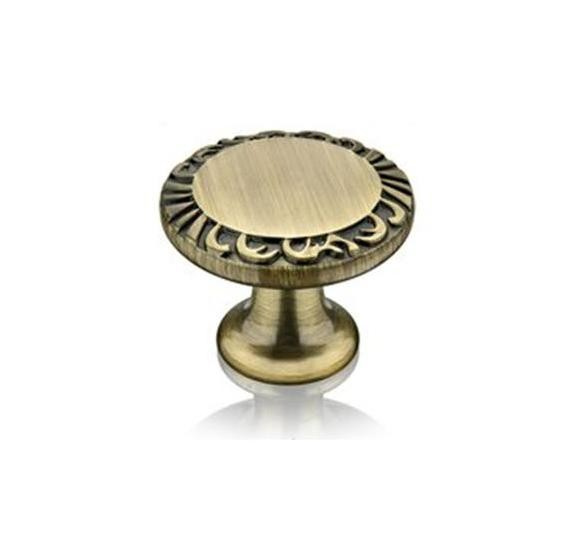 Puxador Fiora 35mm Antiq Fll (peça) 