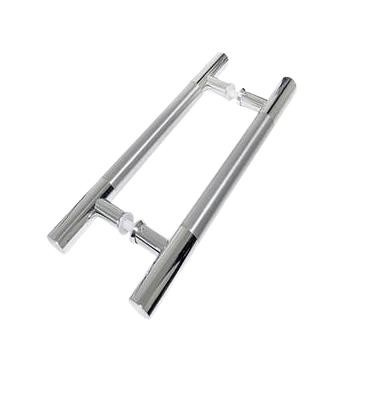 Puxador Duplo Inox Max 104-25 300mmx400mm Meio Esc Lat Crom (par) 