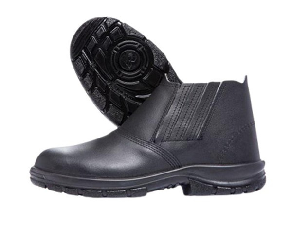 Botina Elastico Vaqueta Nº 40 S/bico B423 (par) 