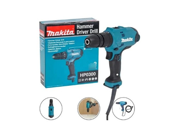 Parafus/furad Impacto Elet Hp0300-220v Makita (peça) 