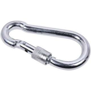 Mosquetao C/trava Rosc Sv 10x100 (peça) 