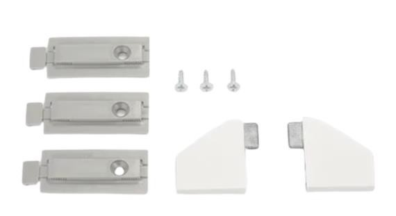 Kit Ponteira Inno 18mm C/sup+parf Branco Fll (conjunto) 