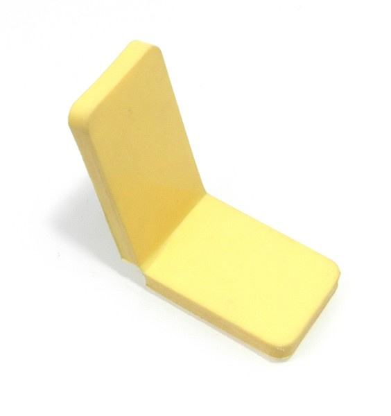 Capa Sup L Dobravel Marfim (8990) Fll (peça) 