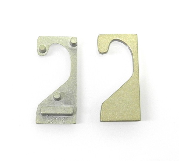 Ponteira Zam Perfil Collegato 15mm Inox (par) 