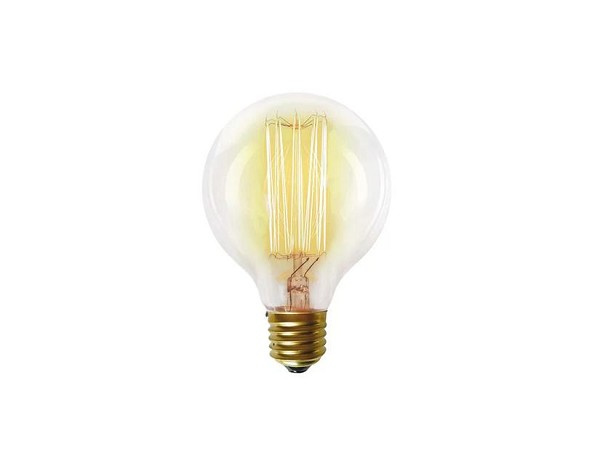 Lampada Filamento Carbono G80 40w 220v Tas Fll (peça) 