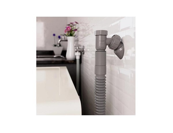 Adaptador Articulado 45 Cinza C/retencao Saco Plast 030448-412 Fll *** (peça) 