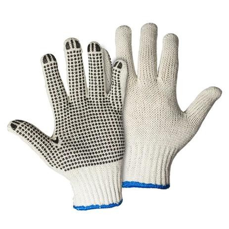 Luva Algodao Pigmentada 4 Fios (par) 