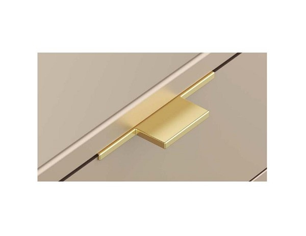 Puxador Pv54 96mm Dourado Fll** (peça) 