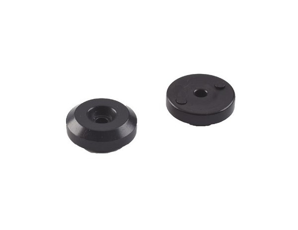 Sapata Plast 14mm Preta (peça) 