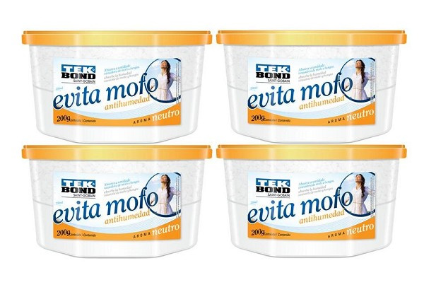 Kit Evita Mofo 100g C/4 Un Tek Fll (peça) 
