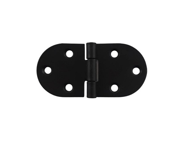 Dobradica L-38 Preta (peça) 